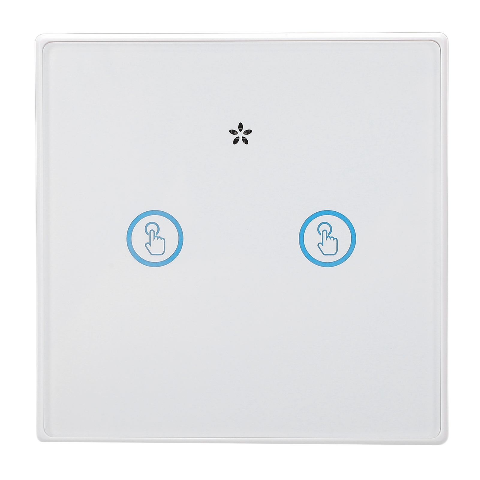 Intelligenter Drahtloser Touch-schalter Mit 433 Mhz, Kabellos, Mit Fernbedienung Und Wasserdicht, Für Zuhause (2er-pack).