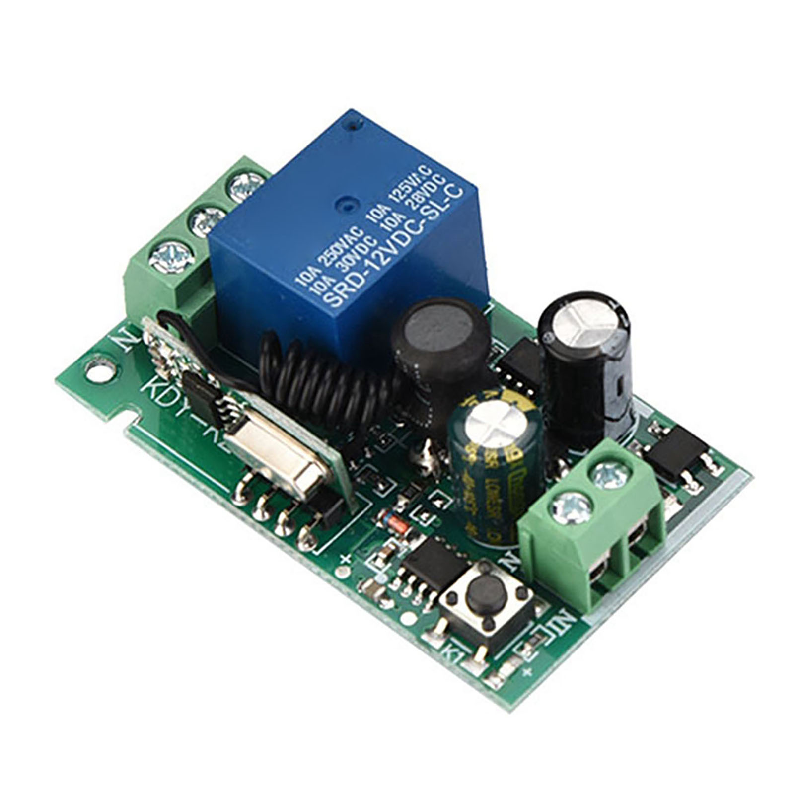 Drahtloser Fernbedienungsrelais-empfängerschalter Fr 433 Mhz Ac85v-ac220v (1ch)