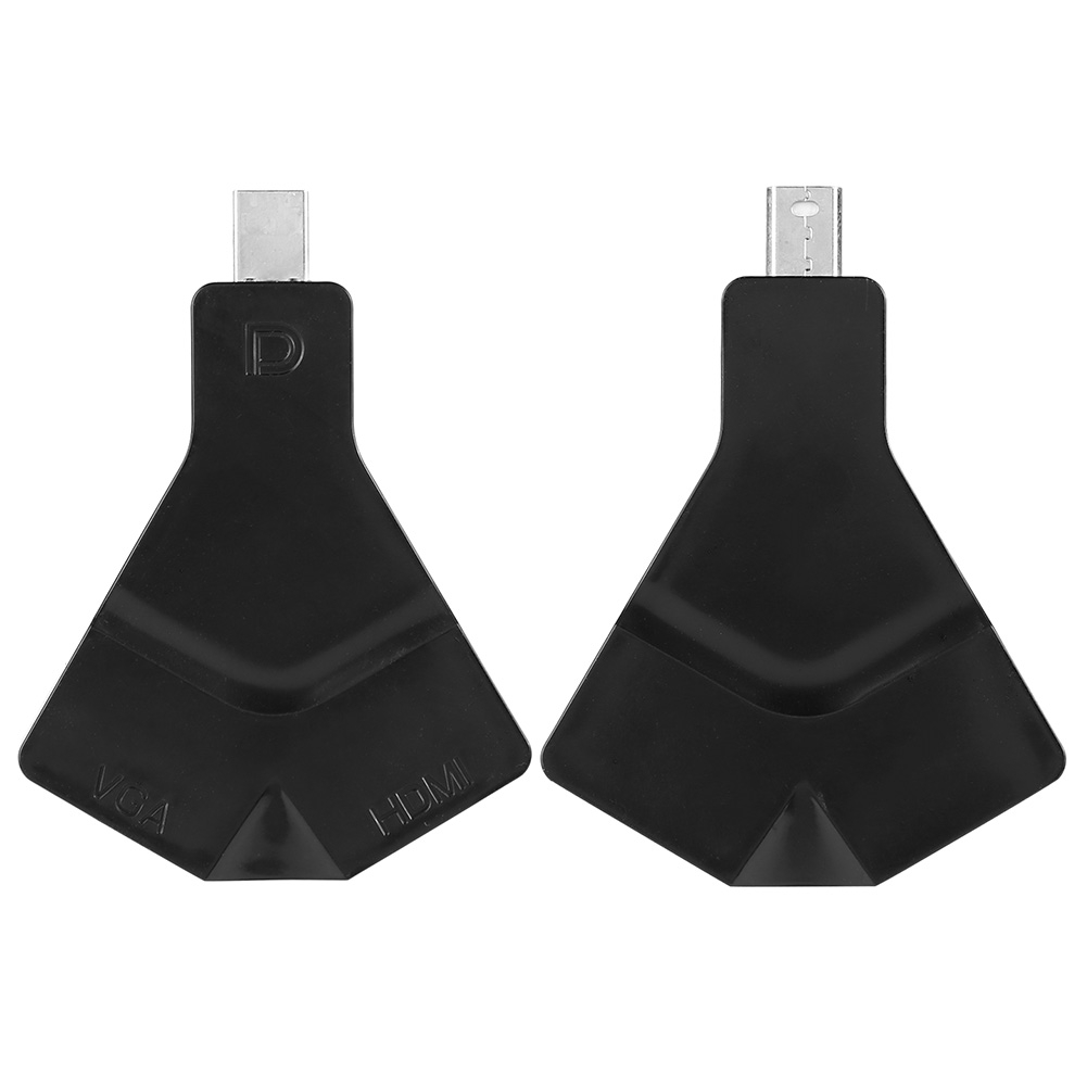 2-in-1 Vga-zu-hdmi-adapter Mini 4k-konverter Für Digitalfernseher Und Projektor