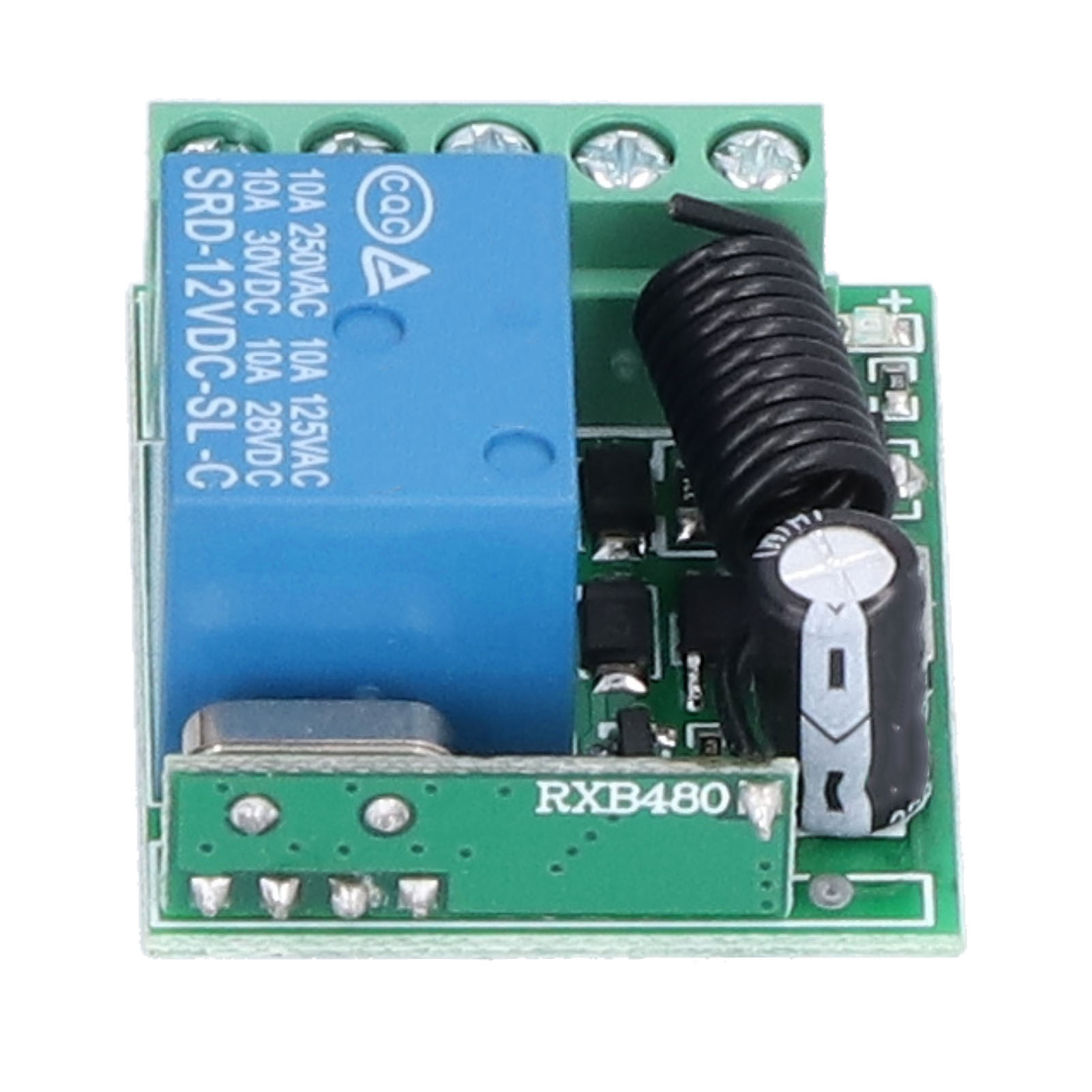 12v Dc Drahtloser Fernschalter, Unidirektional, Für Garagenbeleuchtung, Mit Fernbedienung Für Die Nutzung Über Größere Entfernungen.