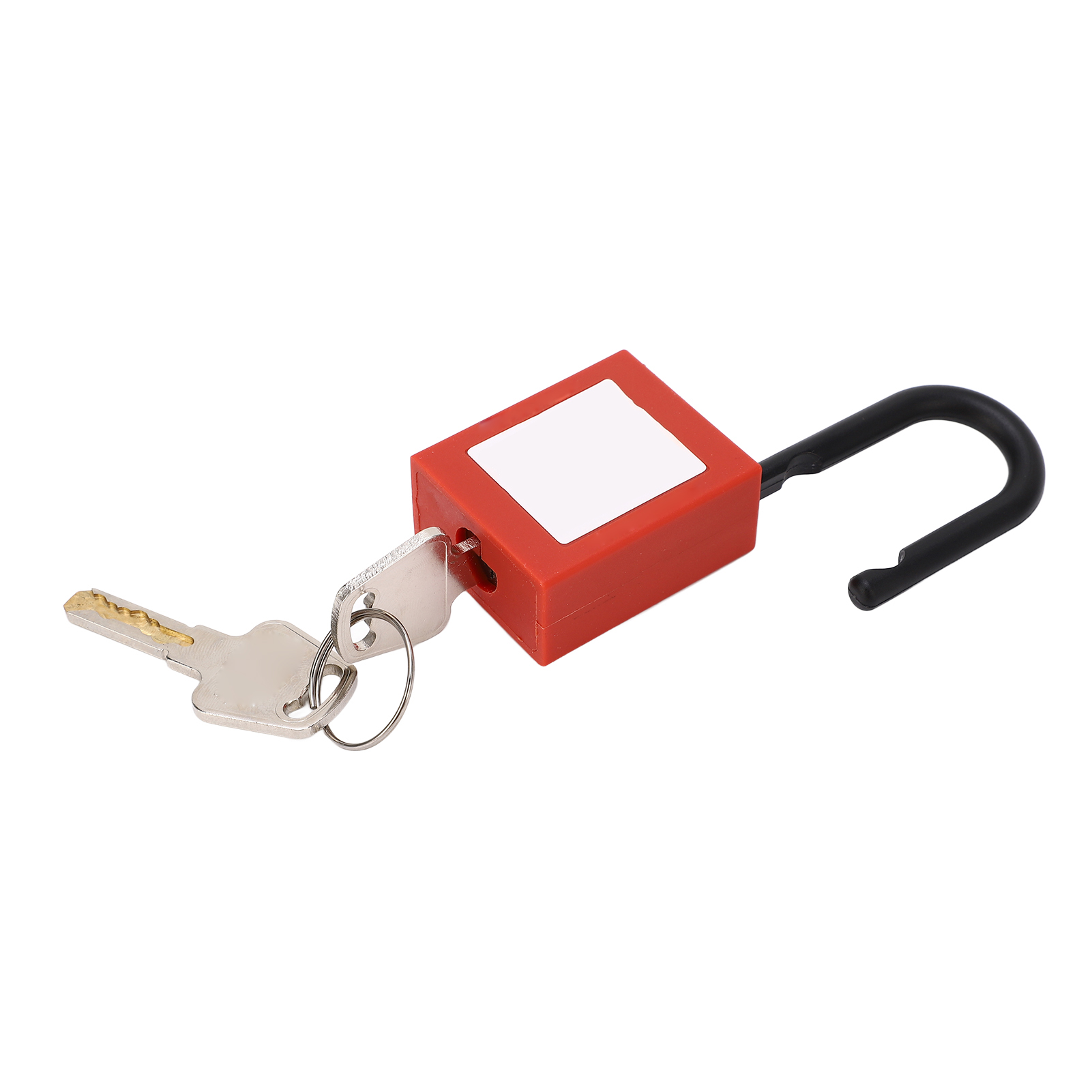 Sicherheitsvorhängeschloss-set Für Elektrische Leitungsschutzschalter Mit Griffschloss Und Standard-stiftsicherheitsvorhängeschloss.
