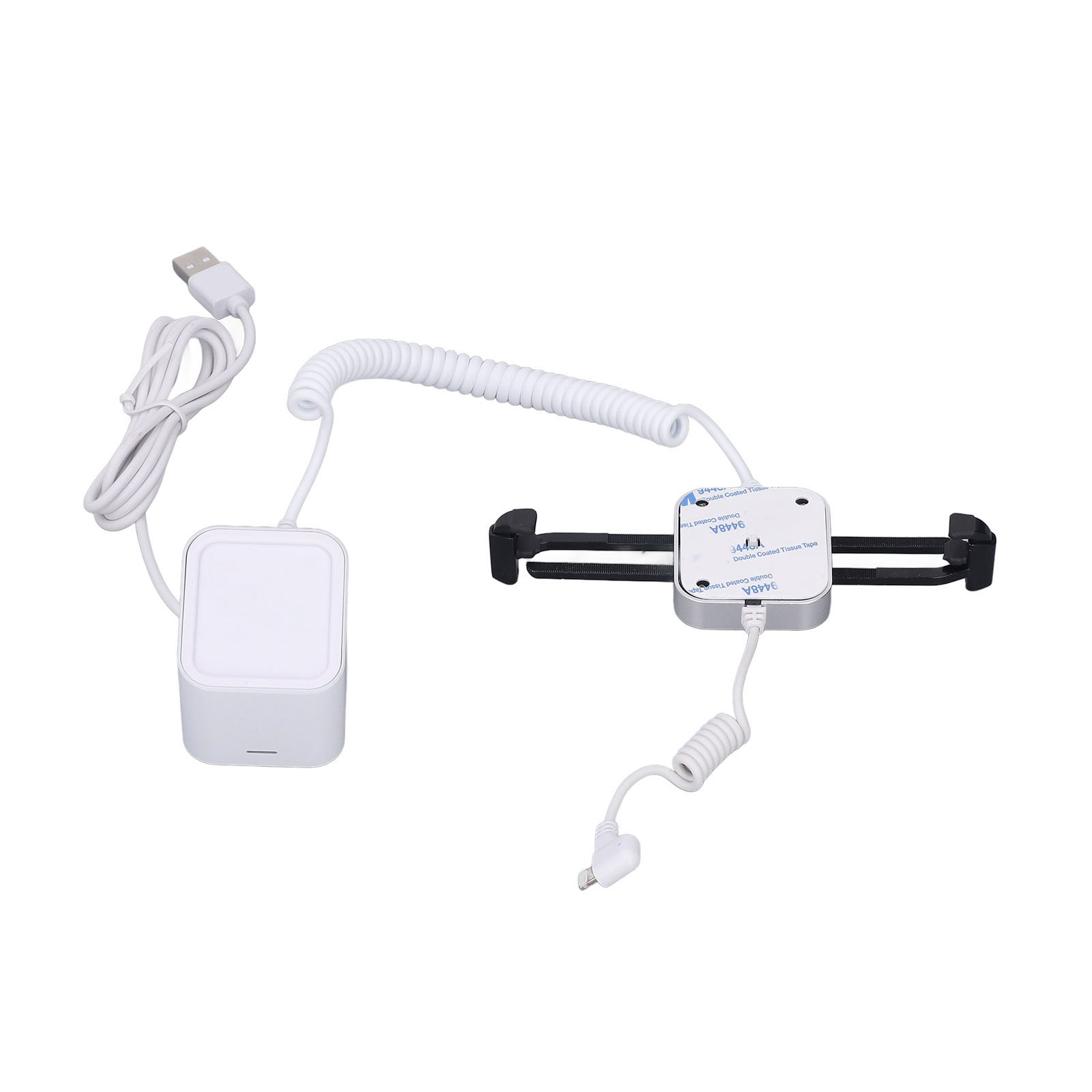 Diebstahlschutz Mit 95-120 Db Sicherheitsalarm, Ladefunktion, Rutschfestigkeit Und Fernbedienung Für Geschäfte Oder Einkaufszentren (ios-kompatibel).