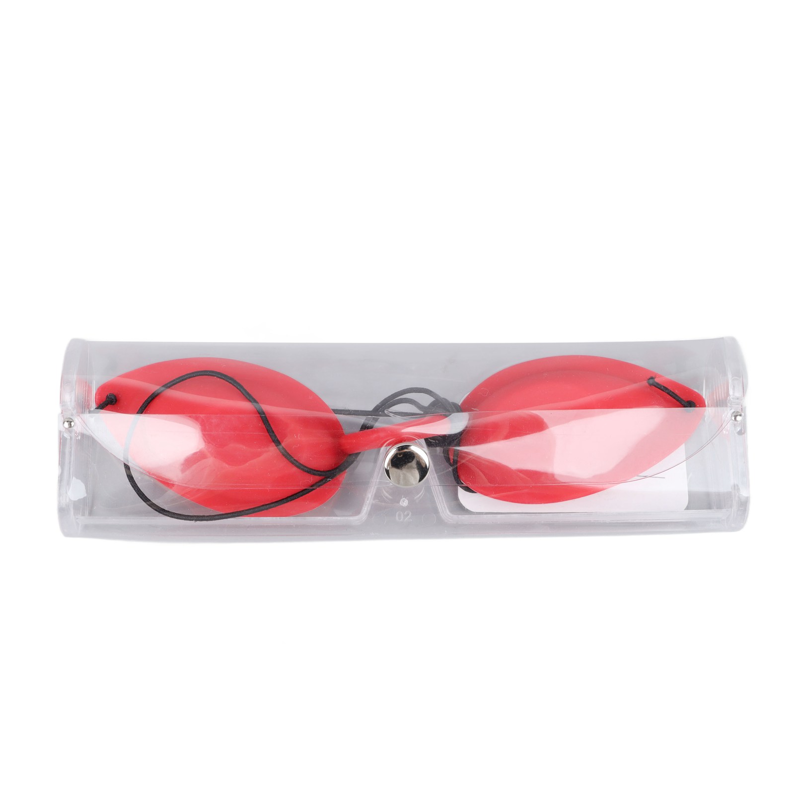 Multifunktionale, Flexible Und Tragbare Bräunungsbrille, Die Während Schönheitsbehandlungen Uv-schutz Für Die Augen Bietet.