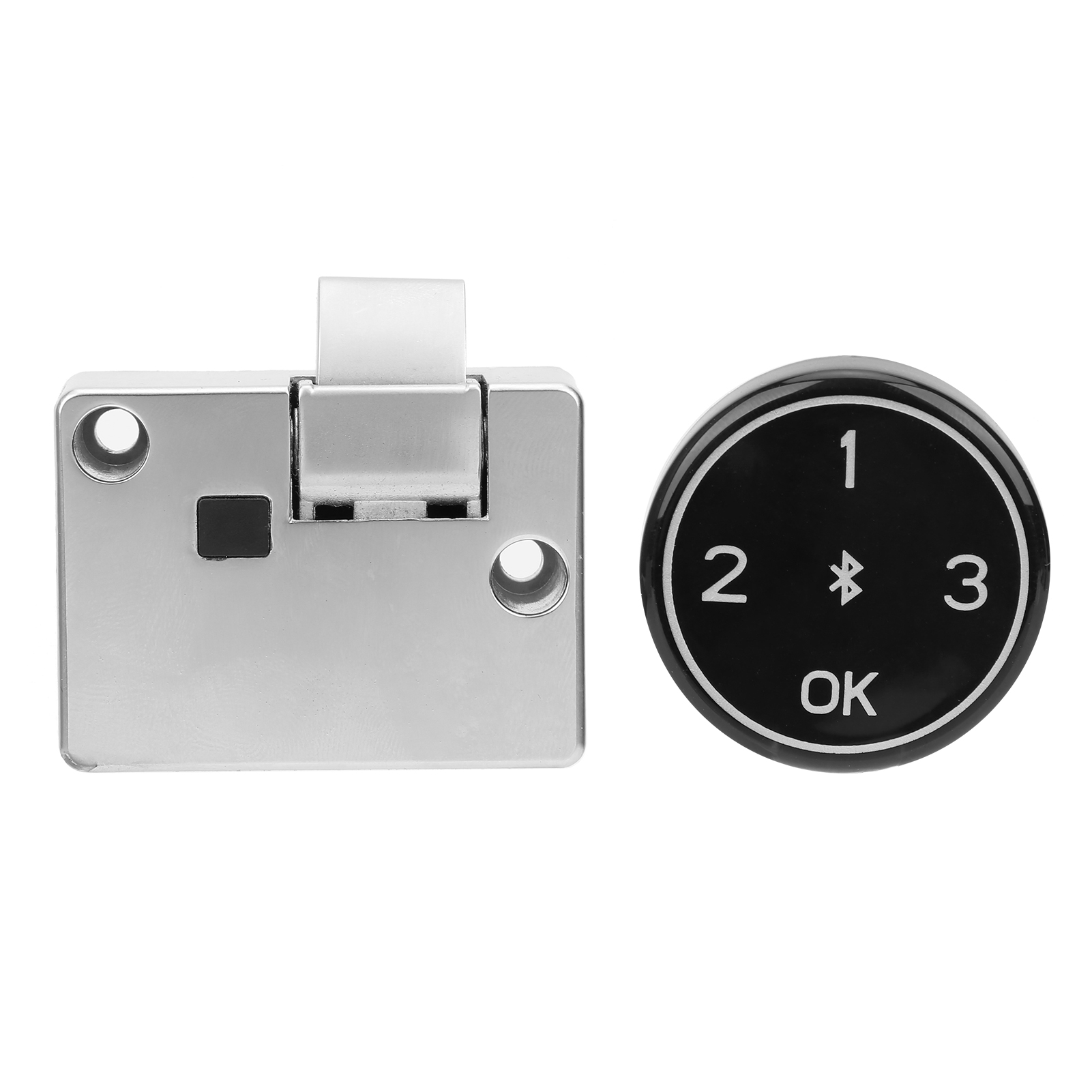 Zahlenschloss Für Schränke, Haussicherheit, Diebstahlschutz, Lange Akkulaufzeit, Wiederaufladbar Über Usb-anschluss