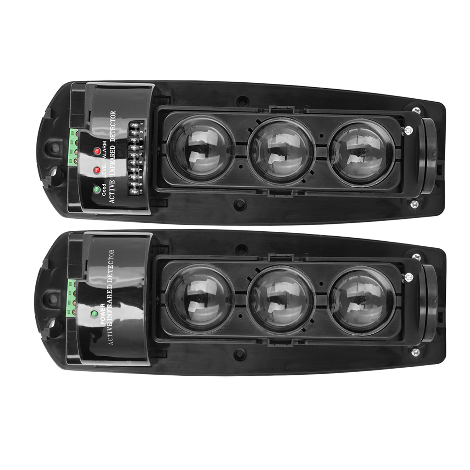 Abe-250 Dreistrahl-led-infrarot-lichtschranken-sicherheitssystem