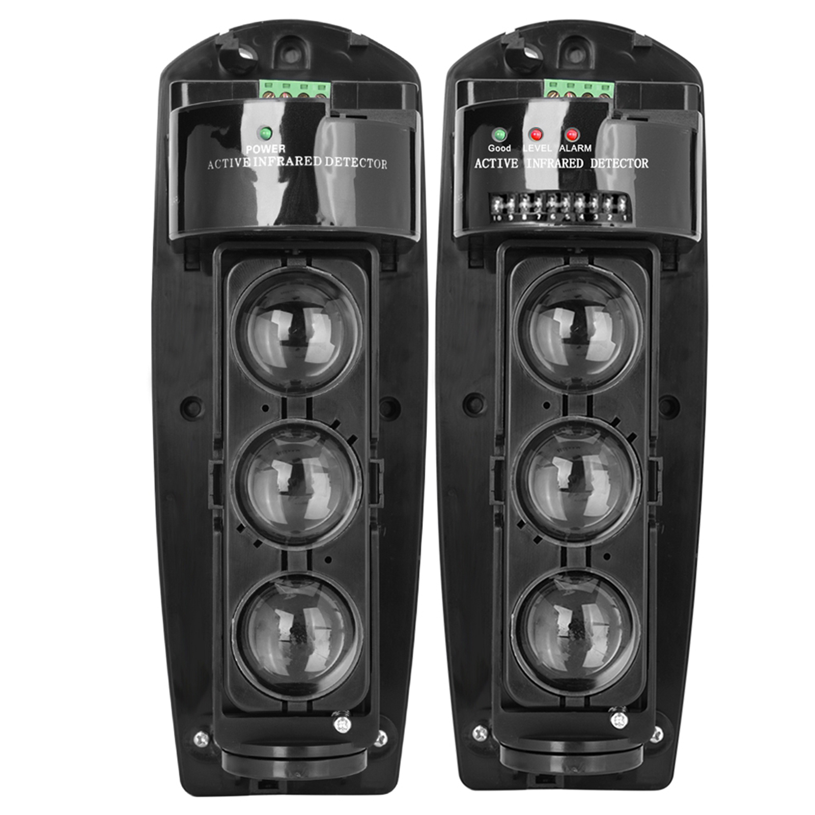 Abe-200 Dreistrahl-fotoelektrisches Infrarot-detektor-sicherheitssystem