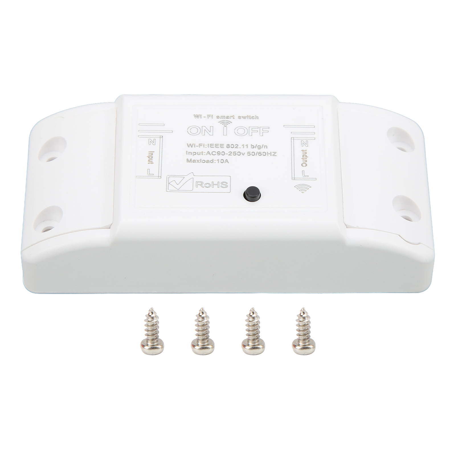 Tuya 90-250v Wlan-smart-schalter Mit Fernbedienung, Sprachsteuerung Und Timer Für Haushaltsgeräte