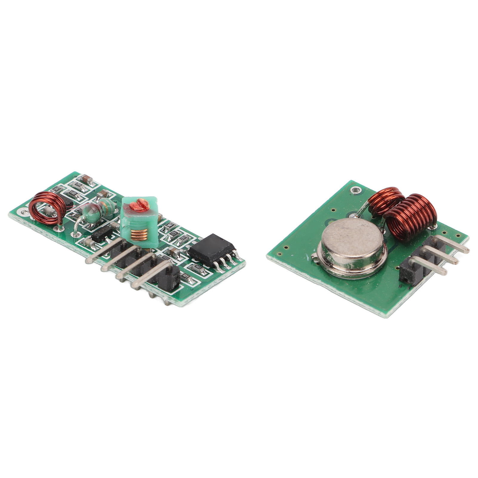 433-mhz-transceiver-kit, 5-v-dc-hochfrequenz-hf-modul Auf Leiterplatte Für Diebstahlsicherungs- Und Fernsteuerungsprodukte.