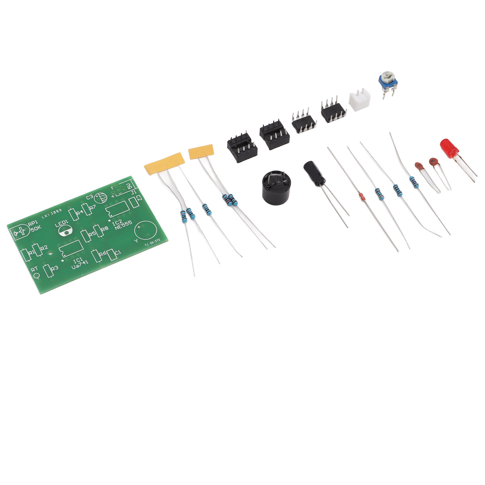 Temperatur-summer-bausatz, Leiterplatte, Thermistor-temperaturalarmmodul, Teile Für Praktische Diy-übungen