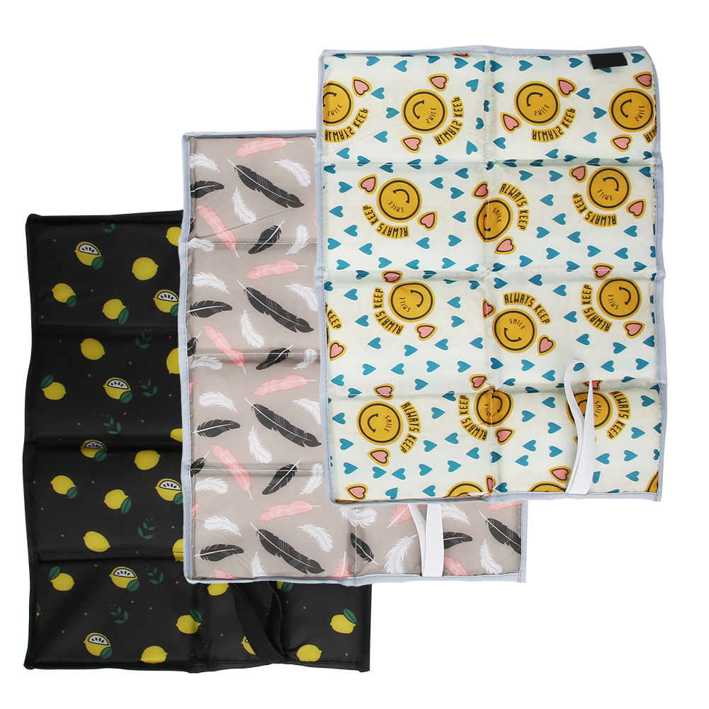Set Mit 3 Tragbaren, Faltbaren Outdoor-kissen, Wasserdicht Und Feuchtigkeitsbeständig, Für Picknicks Und Reisen.