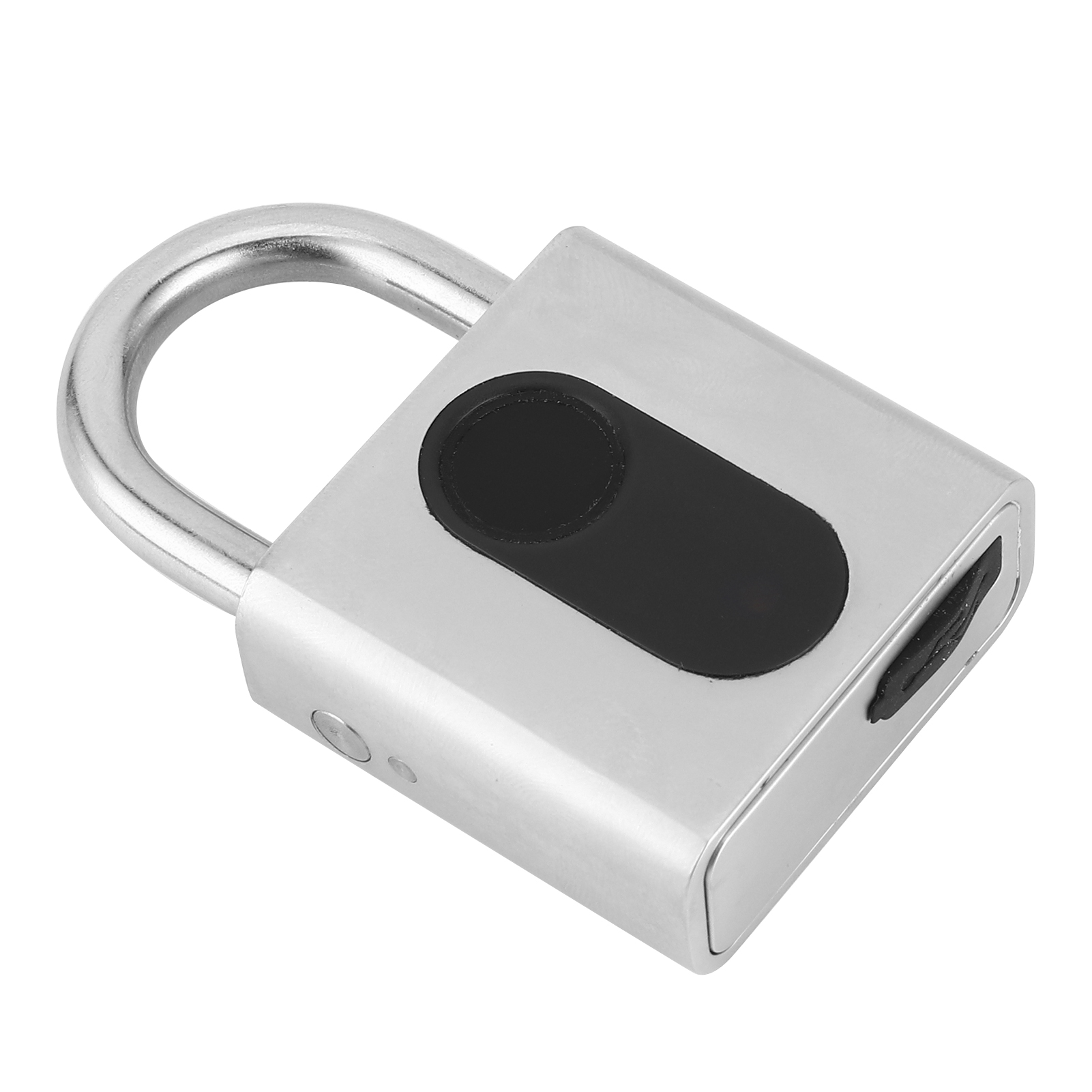 Intelligentes Fingerabdruck-vorhängeschloss, Bluetooth, App-sperre, Ip65 Wasserdicht, Diebstahlschutz, Für Fitnessstudio, Spind, Studentenwohnheim, Lagerhalle