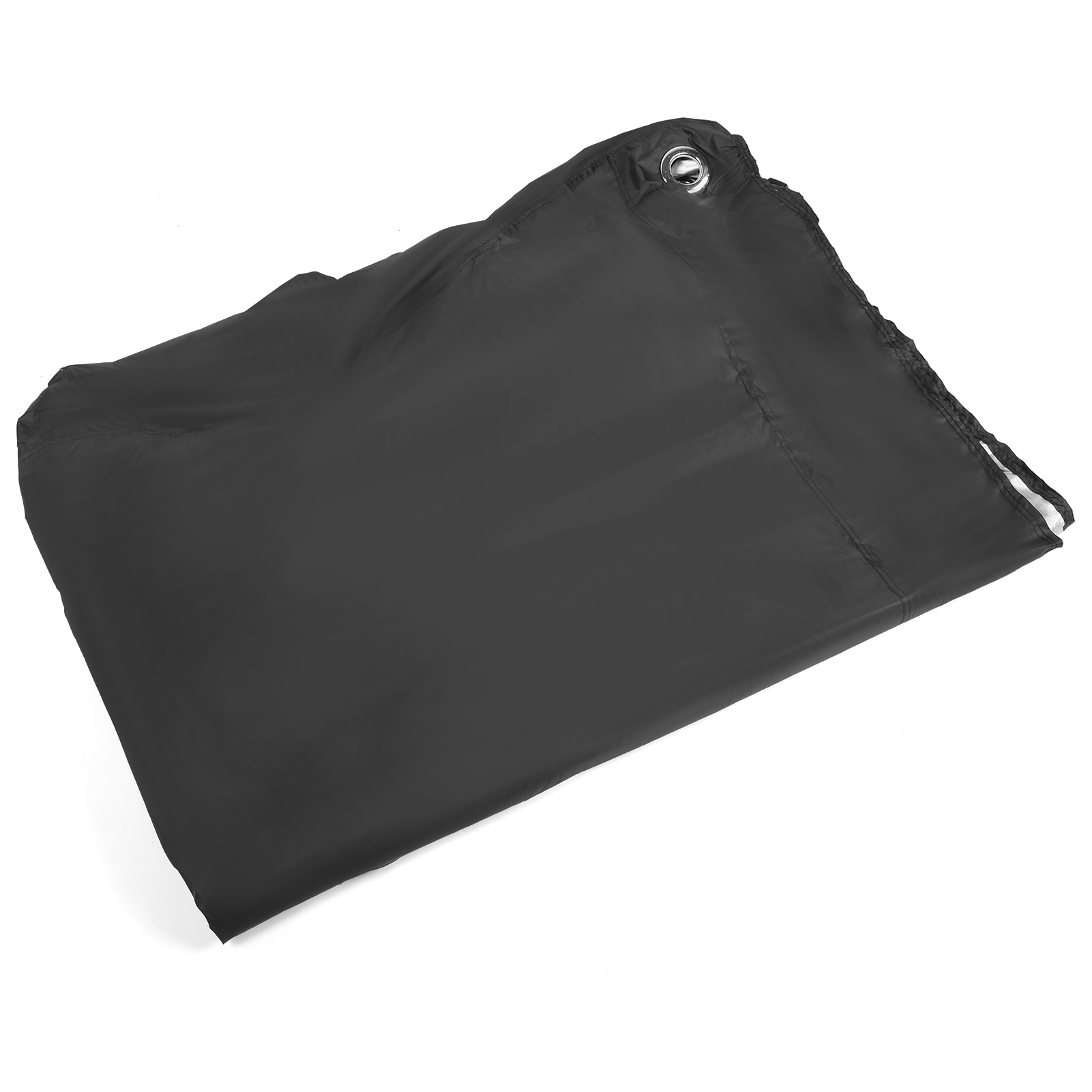 Universelle Motorradabdeckung Mit Schlossöffnung, Wasserdichtem Schutz, 210d Oxford-gewebe Und Inklusive Aufbewahrungstasche.