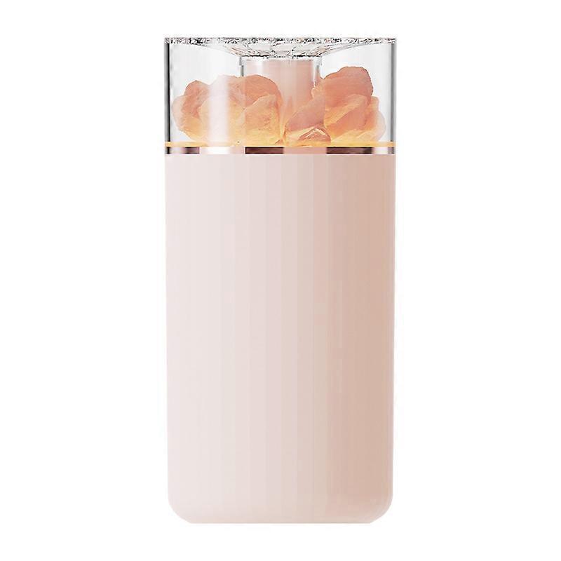 Himalaya-salzlampe, Ätherischer Öldiffusor, Wiederaufladbarer Ultraschall-aromatherapie-diffusor