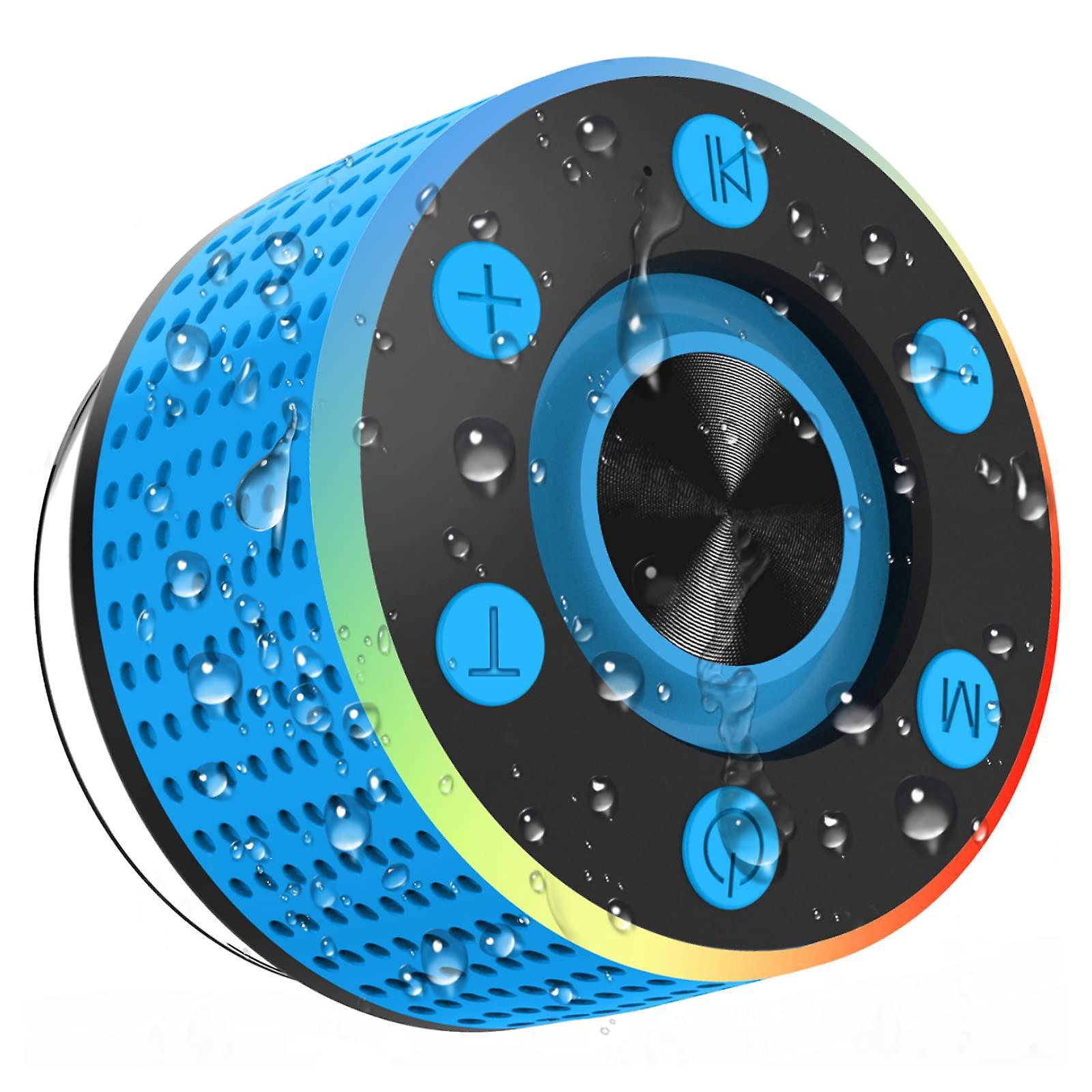 Tragbarer Bluetooth-lautsprecher, Mini-bluetooth-lautsprecher Mit Schnellkopplung, 360°-hd-surround-sound Und Sattem Stereoklang