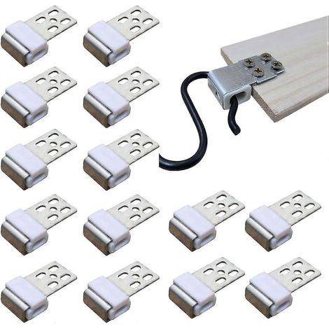 Packung Mit 30 Metallclips Für Sofafedern, 5-loch-möbelfederclips, Ersatzteile Für Polstermöbel, Ersatzteile Für Sofas
