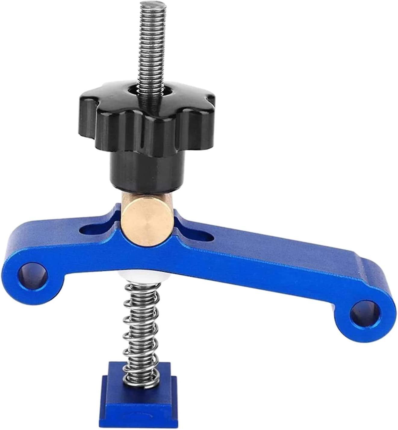 Verschiebbare T-förmige Platte, 90°-positionierblock, Rechtwinklige Klemmhalterung Für Die Holzbearbeitung, Mit 90°-fotoclip Für Die Holzbearbeitung.
