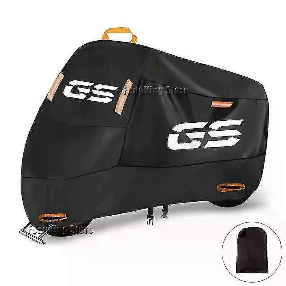 Tofor Motorradabdeckung Für Bmw R1200gs, R1250gs, R1200gs, R1250 Lc Adv, Wasserdicht, Ganzjährig, Staubdicht, Uv-schutz, Für Breiten Von 1801 Mm Bis 2000 Mm.
