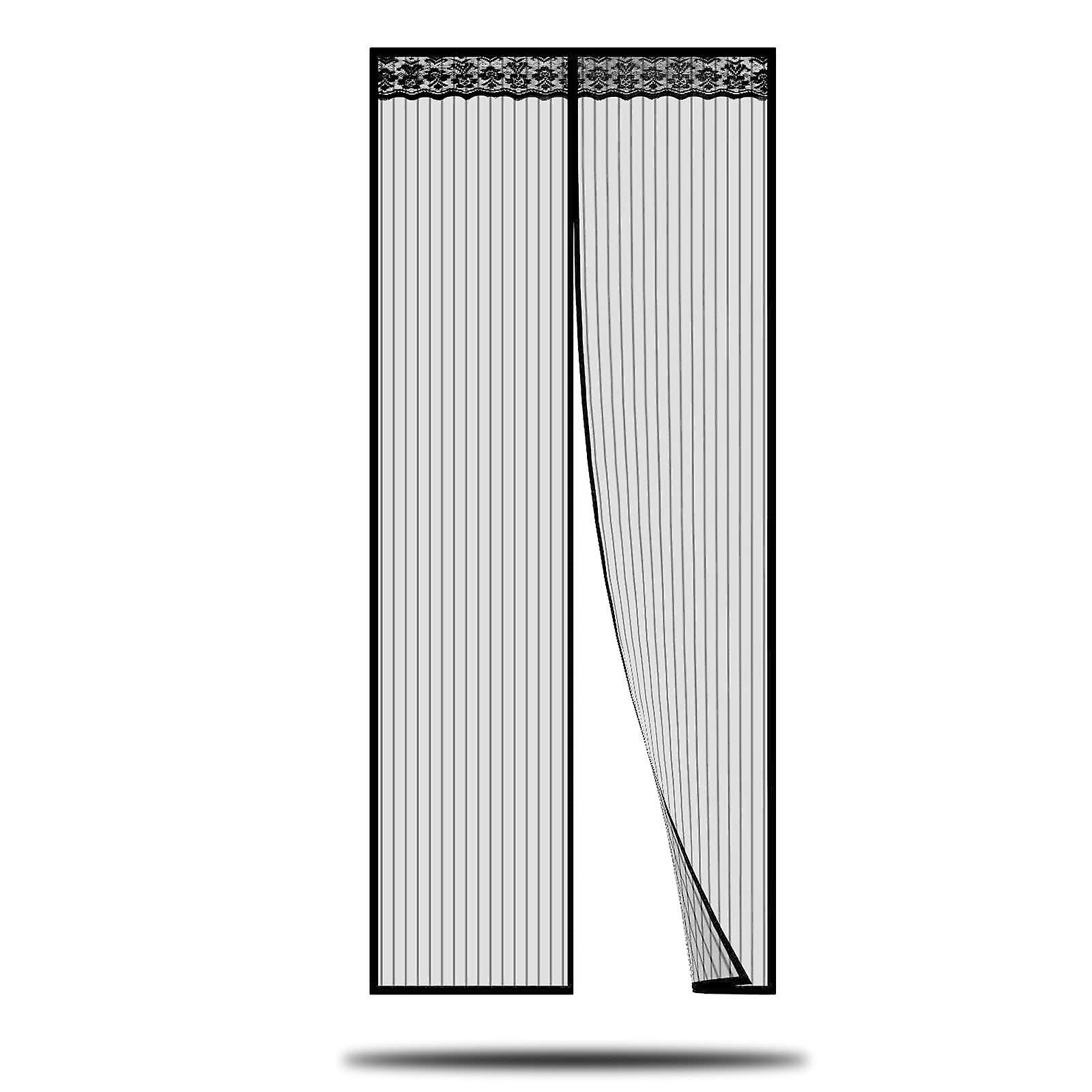 Magnetisches Moskitonetz Für Türen, Tür-moskitonetz (90 X 210 Cm), Selbstschließendes Insektenschutzgitter