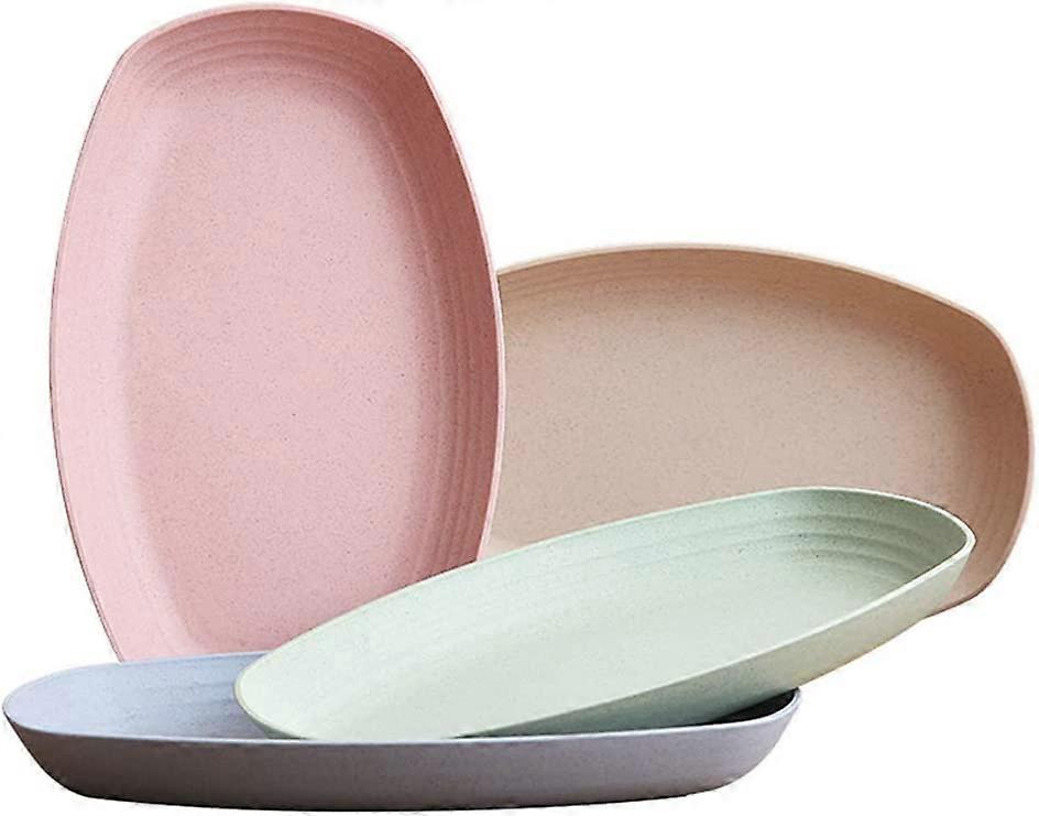 Umweltfreundlicher Und Biologisch Abbaubarer Gurt, Mikrowellengeeignet, Für Kinder Und Erwachsene (lange Platte)