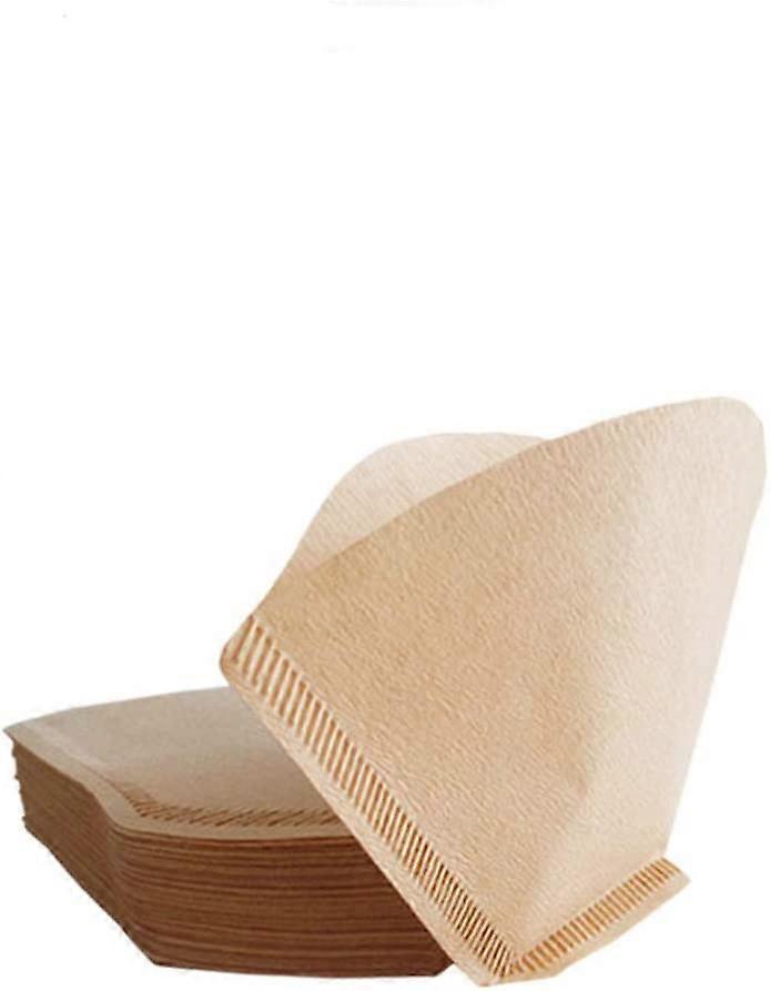 Kaffeefilter Aus Papier, 100er-packung, Für 2 Bis 4 Personen, Nr. 102, Für Amerikanische Kaffeemaschinen