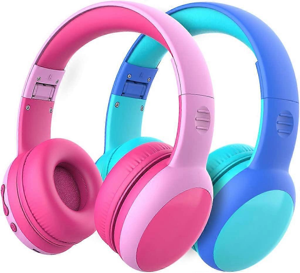 Bluetooth-kopfhörer Für Kinder Mit Einer Lautstärkebegrenzung Von 85 Db, Leichte Kopfhörer Für Kinder