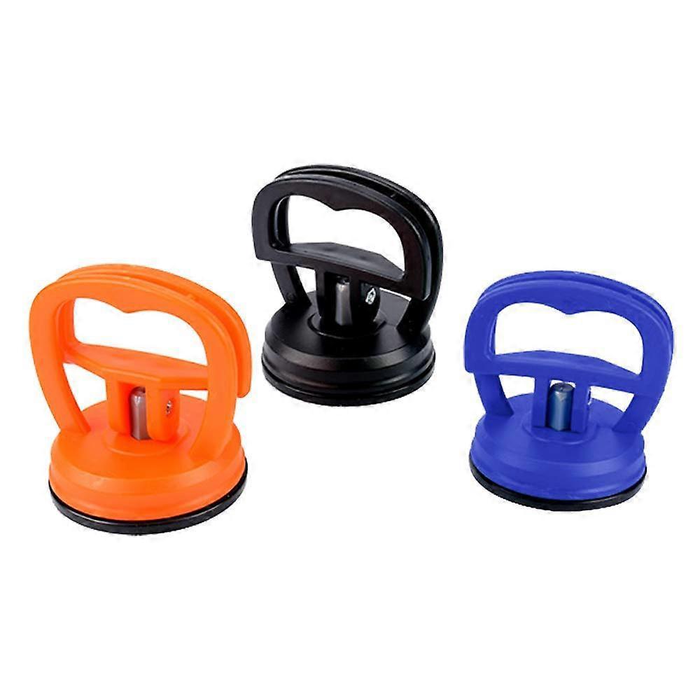 Set Aus 3 Robusten 5,5 Cm Saugnäpfen Für Zahnzieher Im Auto, Inklusive Handy-bildschirmschutz.