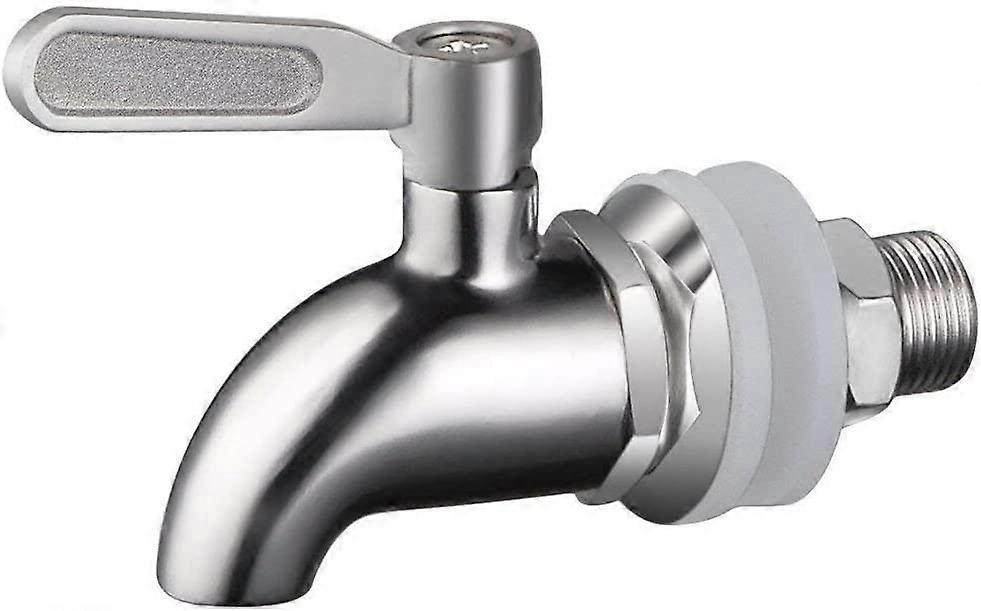 Zapfhahn Für Bier Und Wein – Edelstahl, 16 Mm Durchmesser