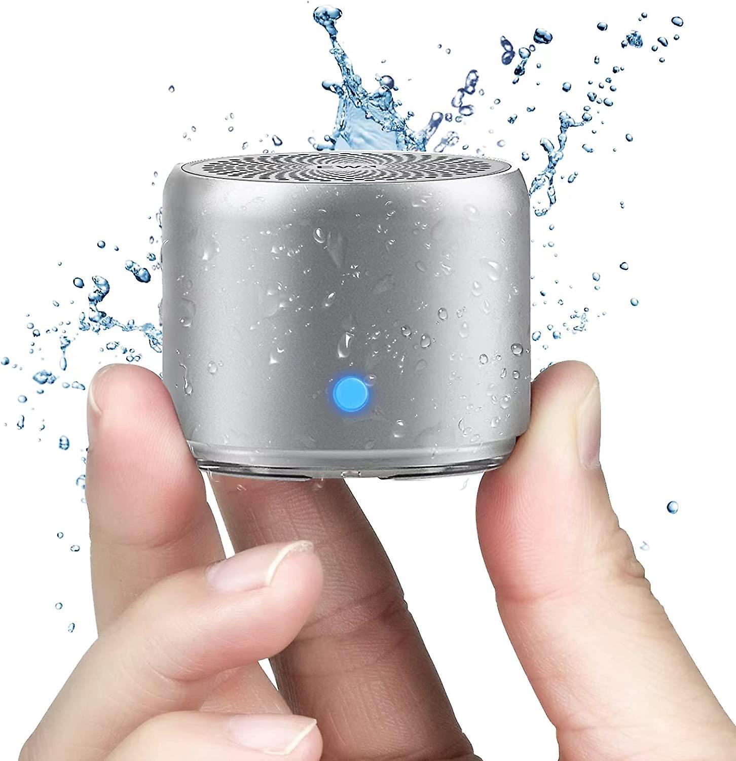 Mini-tragbarer Aktiver Bluetooth-lautsprecher Mit Verbessertem Bass, 12 Stunden Akkulaufzeit, Ip67 Wasserdicht, Der Ideale Mini-lautsprecher Für