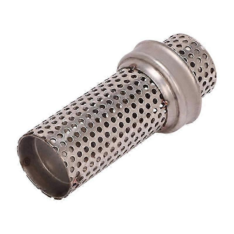 Universeller Motorradauspuffschalldämpfer 51 Mm, Db-killer, Geräuscheliminator, Db-killer-gitter.