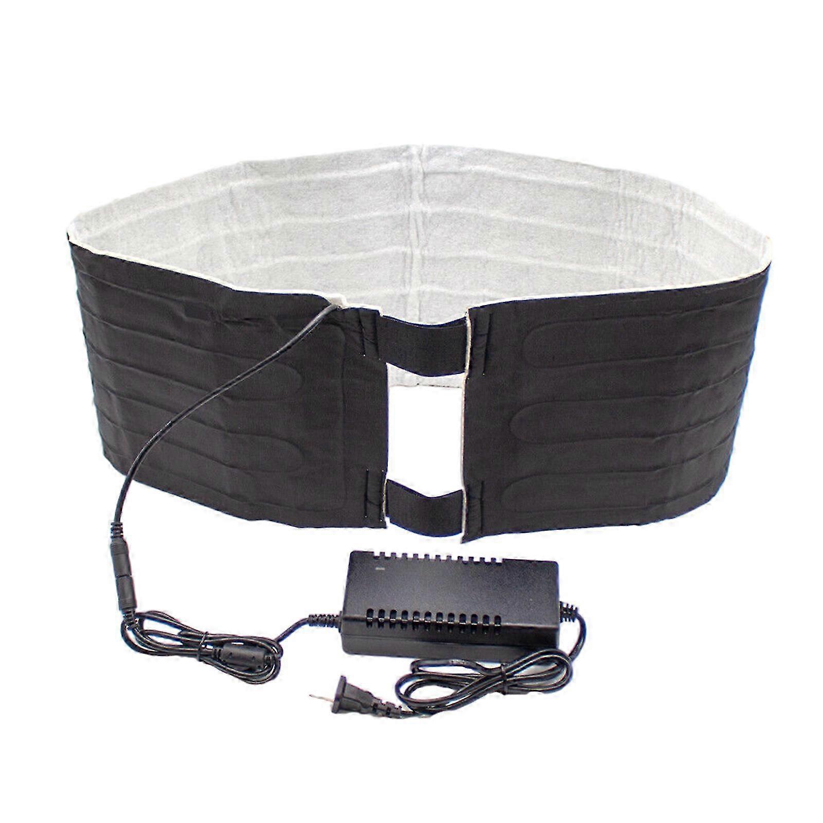 Elektrisches Heizband Für Einen 15 Kg Flüssiggas-lagertank Aus Stahl, Mit Leistungsthermoelement (ptc) Und Automatischer Sicherheitsabschaltung.