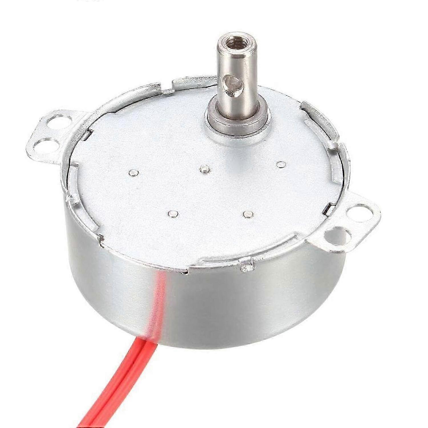 Synchronmotor Für Plattenspieler, 50–60 Hz, 12 V Wechselstrom, Linkslauf, 4 W, 5–6 U/min, Neu