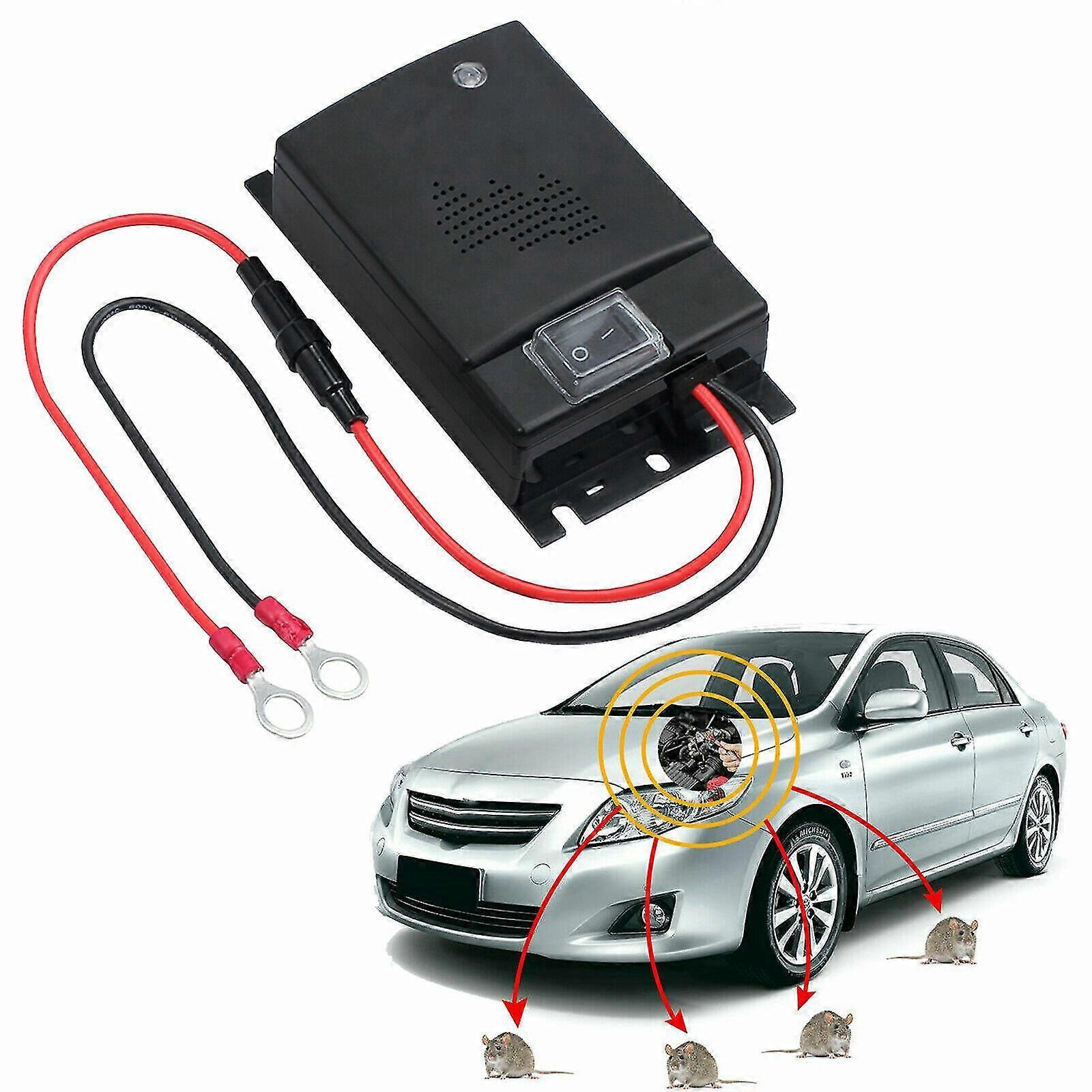 Ultraschall-abwehrgerät Für Mäuse, Ratten Und Nagetiere, Für Autos Und Fahrzeuge: Ein Wirksames Mittel Zur Schädlingsbekämpfung.