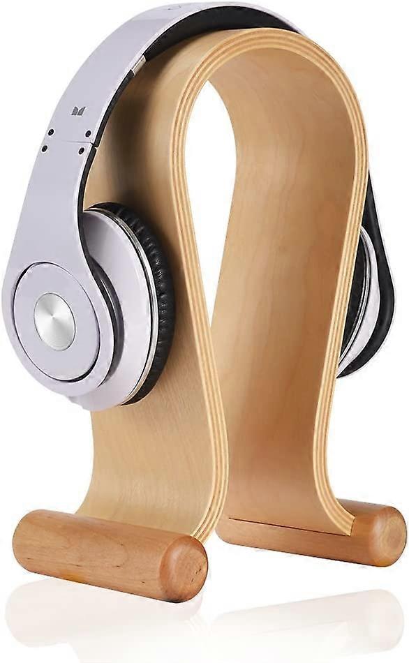 Kopfhörerständer Aus Holz, Omega-förmige Wandhalterung Für Gaming-kopfhörer Von Bose, Beats, Candy Und Sony
