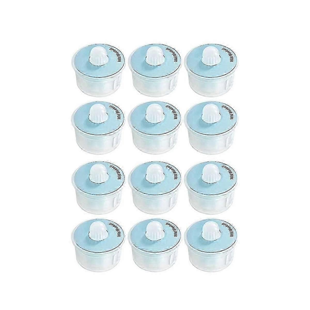 Packung Mit 12 Duft-deodorierungskapseln, Kompatibel Mit Deebot Ozmo T9, T9 Max, T9 Power Und T9 Wild (ersatzteile Nicht Enthalten).