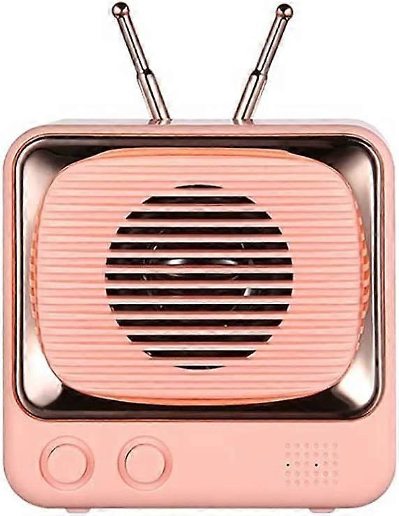 Retro-bluetooth-lautsprecher, Tragbarer Vintage-bluetooth-lautsprecher, Mini-lautsprecher Mit Tragbarem Fm-radio