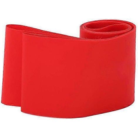 Ztto 80-mm-felgenband, Pvc-pannenschutz, Passend Für 26-zoll-reifen, Rot