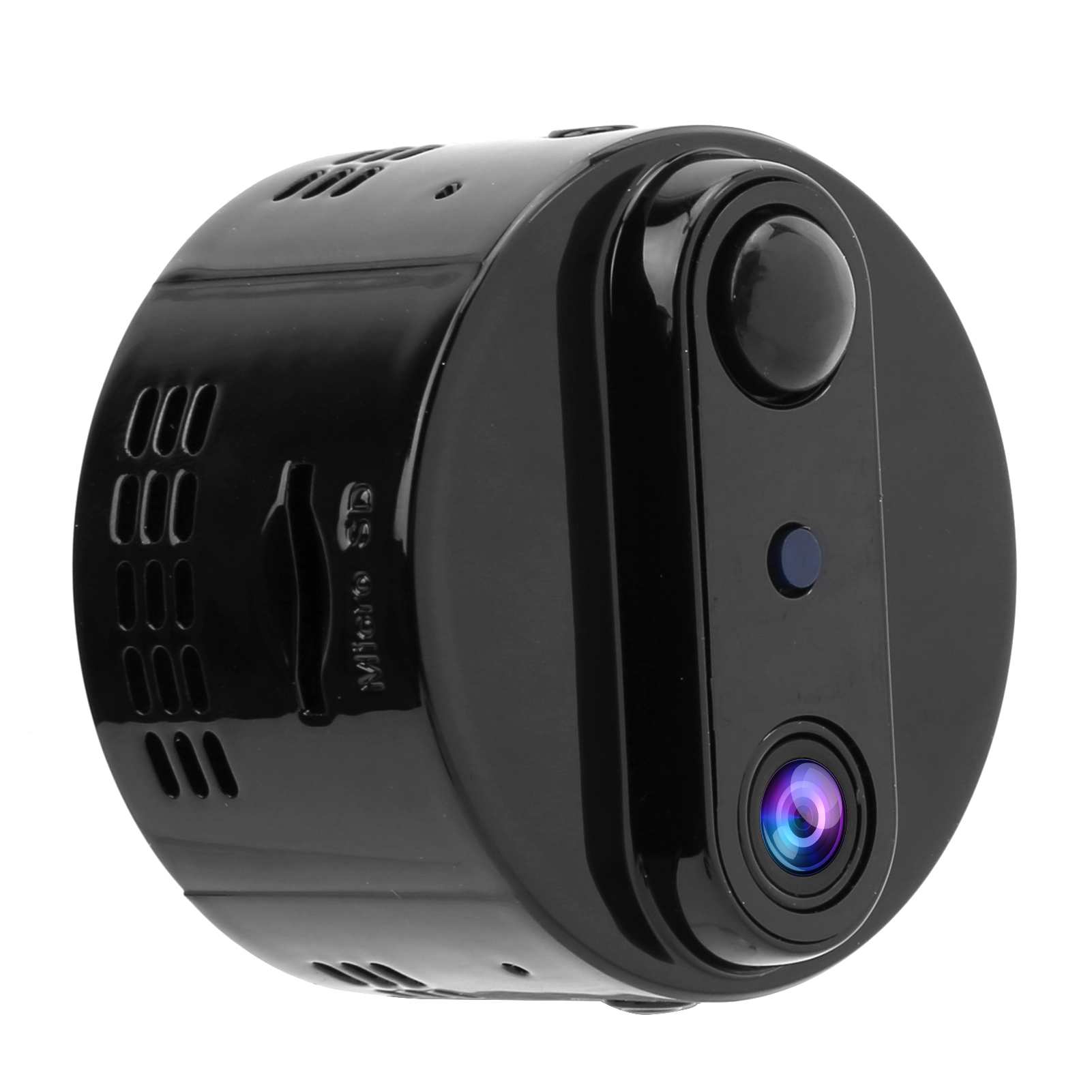 Mini-4k-hd-kamera Mit Geringem Stromverbrauch, Wlan-pir-monitor Für Die Heimüberwachung Mit Nachtsicht