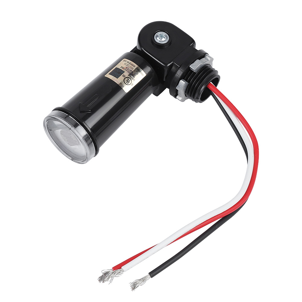 Automatischer Fotoelektrischer Ein-/ausschalter Mit 120-v-led-lichtsensor Für Außenbeleuchtung