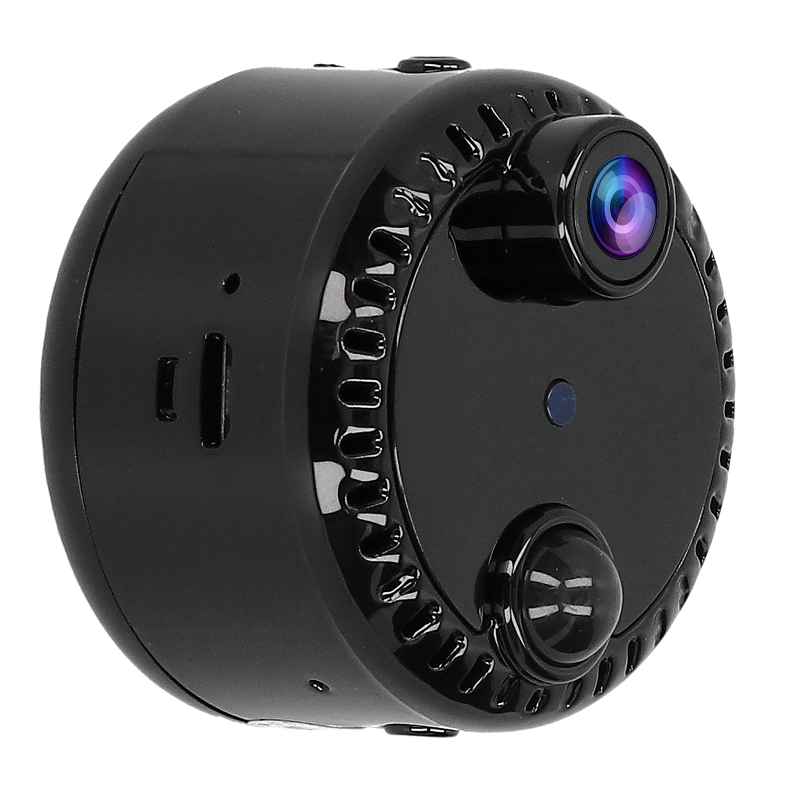 Mini-wlan-kamera Mit 1080p-hd-auflösung, Bewegungserkennung Und Geringem Stromverbrauch Für Die Heimüberwachung