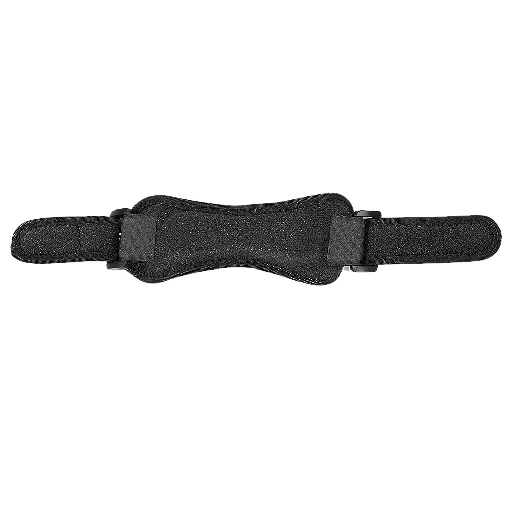 Verstellbare Knieorthese Mit Patellaschutzpolster Für Outdoor-aktivitäten (schwarz)