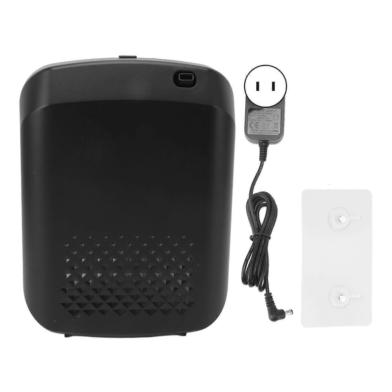 400ml Bluetooth Smart Duftdiffusor, Elektrisch, Für Zuhause Und Hotel, 100-240v, Schwarz, Us-stecker.