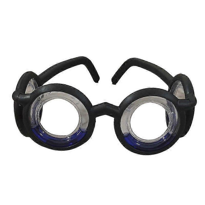 Brille Gegen Übelkeit Und Schwindel, Neu Für 2024 – Verbessertes Modell – Trendiges Schwarz