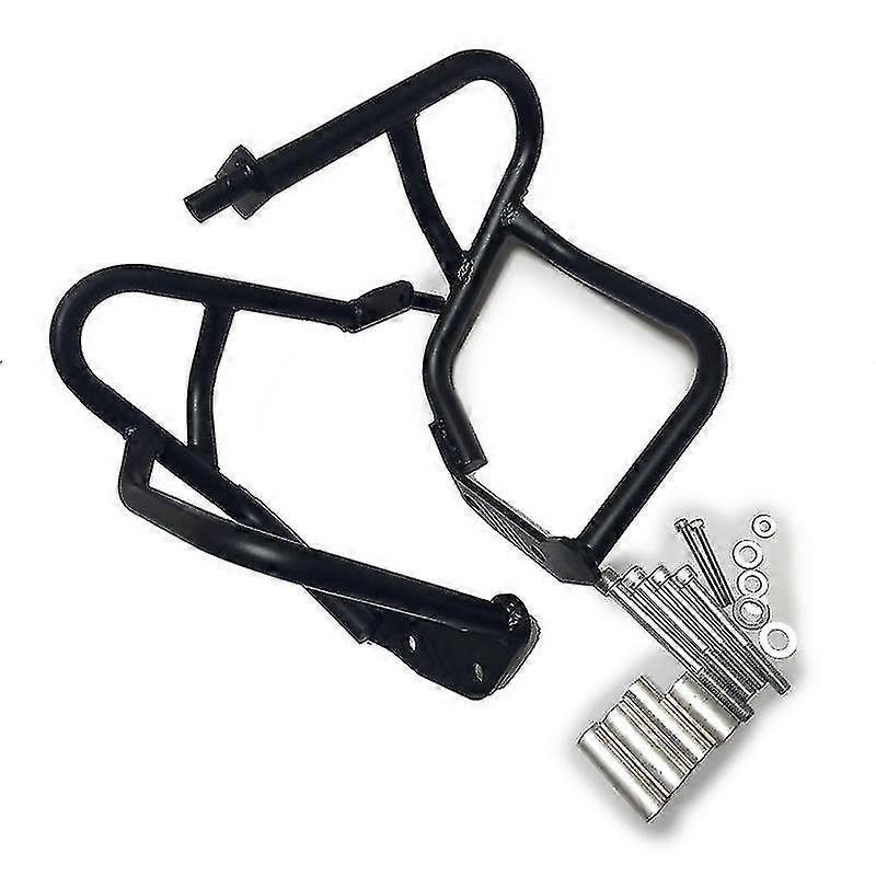 Schwarzer Motorschutzbügel Für Bmw R1200r Motorrad (2007-2014).