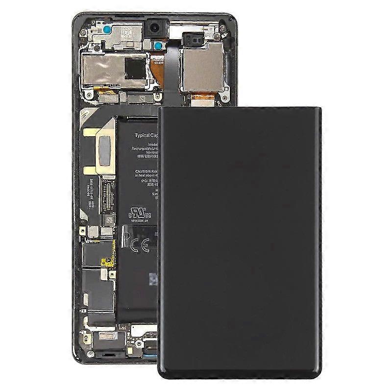 Schwarze Oem-akkurückseite Für Google Pixel 7 Pro