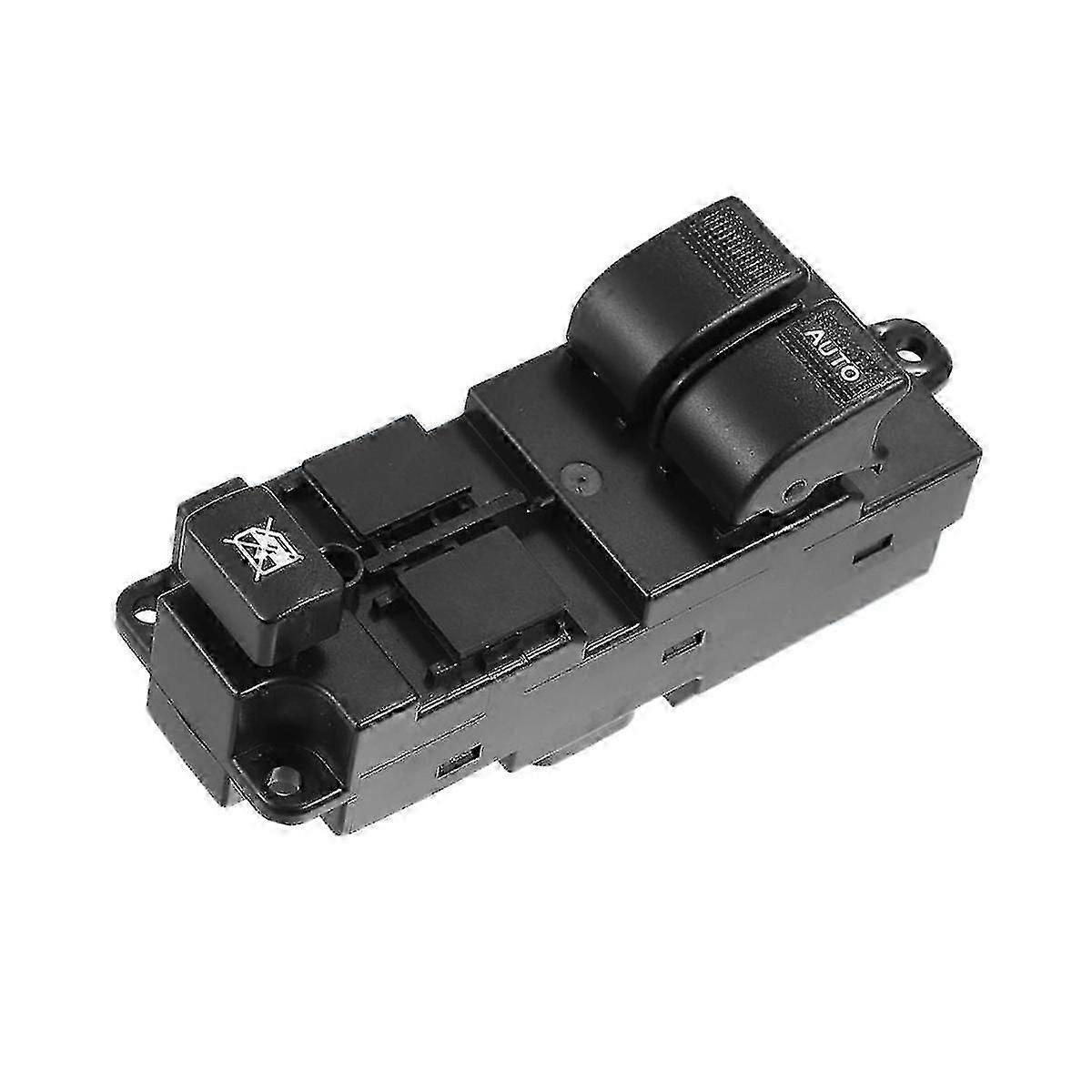 Ub9g-66-350 Hauptschalter Für Elektrische Fensterheber, Geeignet Für Rechtslenker, 2-türer, Schwarz