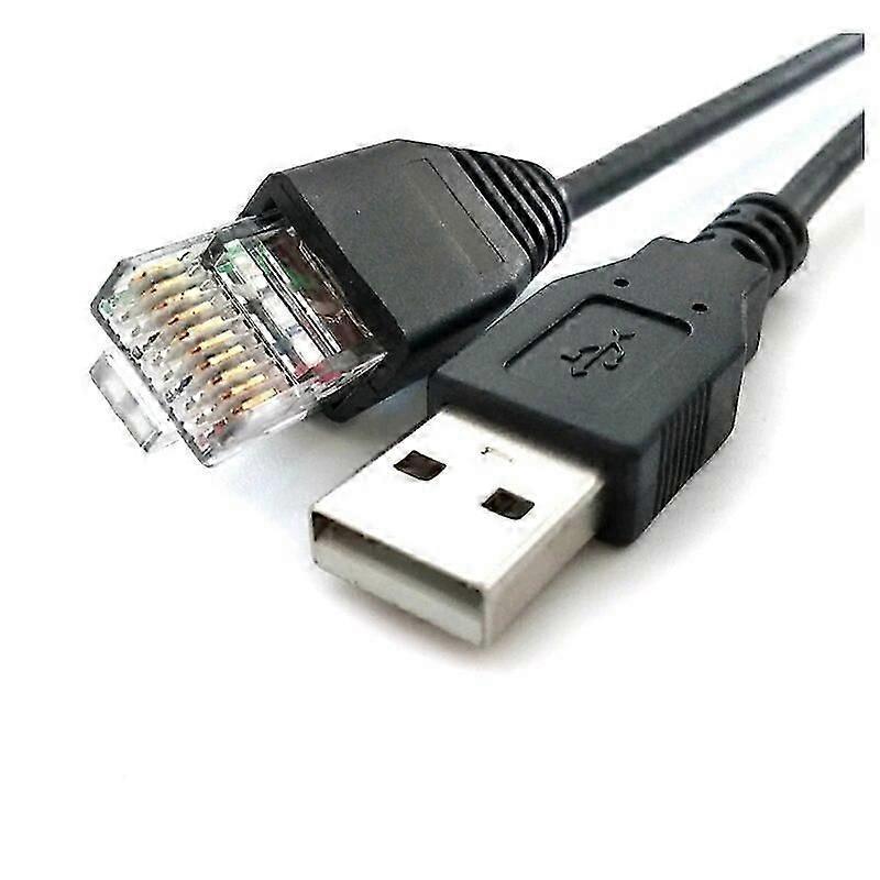 Ap9827 Usb-zu-rj50-konsolenkabel Für Apc Smart-ups 940-0127b, 940-127c Und 940-0127e, Mit Umspritzter Schutzhülle, 1,8 M