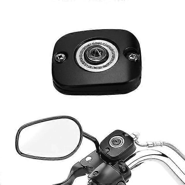 Schwarze Chrom-bremszylinderabdeckung Für Harley Dyna, Softail, Fat Boy, Touring, Road King, Trike, Sportster Und Xl Motorräder