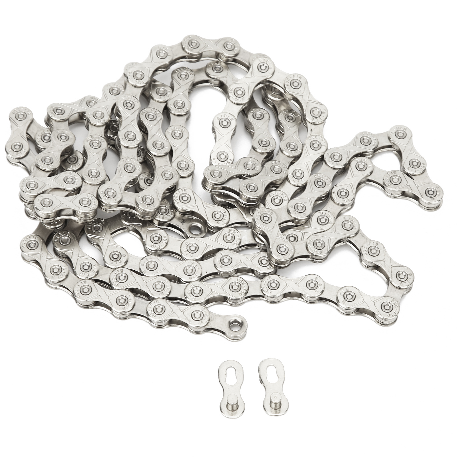F10-kette Für Rennrad/falt-mountainbike, Stahl, 10-fach, Verstellbar, Fahrradzubehör, Silber