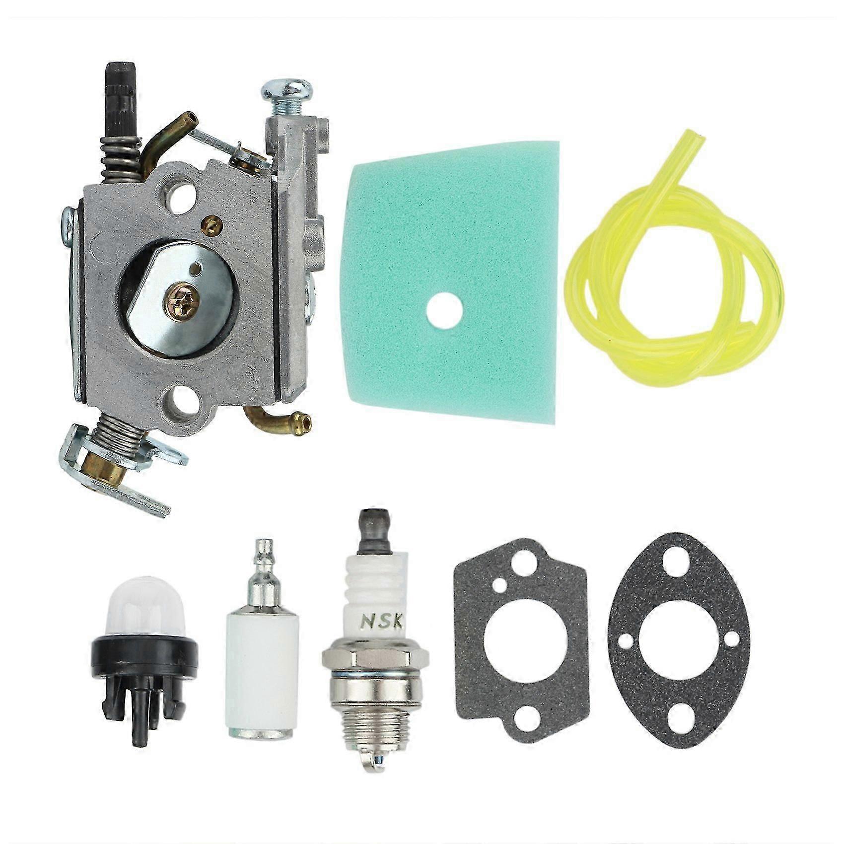Vergaserluftfilter Für Husqvarna 123, 223, 322, 323, 325, 326, 327 Und Zama C1q-el24 Freischneider (referenz 503283401, Silber).