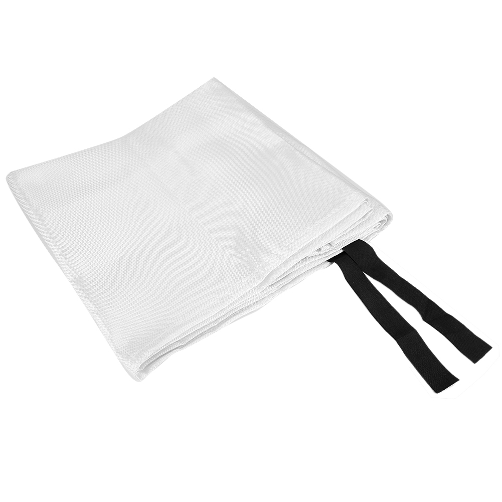 Notfall-feuerschutzdecke Aus Fiberglas Für Küche, Camping, Kamin, Grill, Auto (1,2 X 1,2 M)